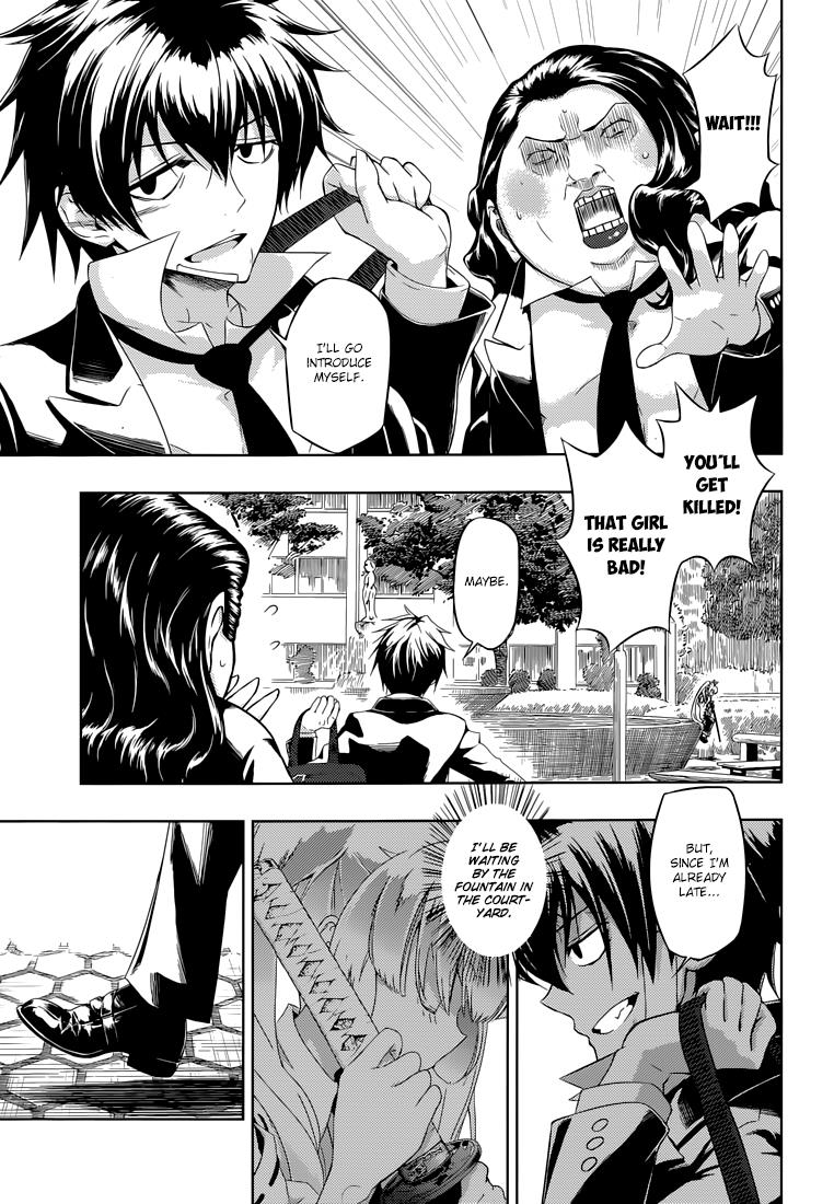 Read Armed Girl's Machiavellism EN Manga Online