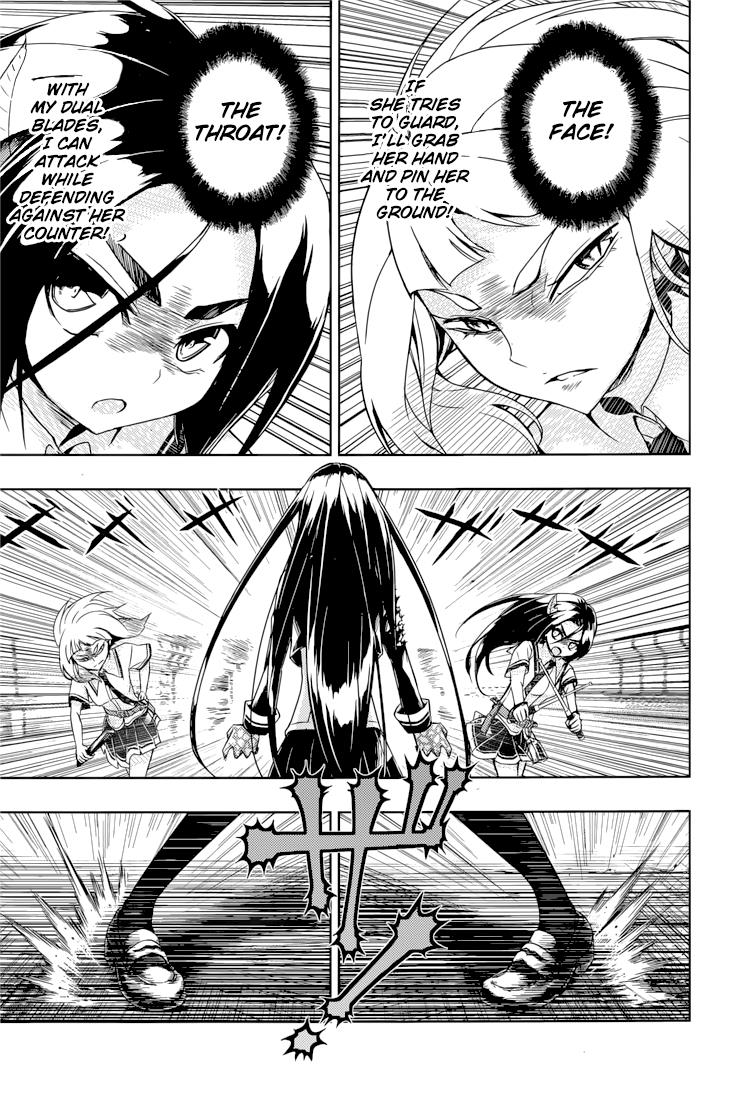 Read Armed Girl's Machiavellism EN Manga Online