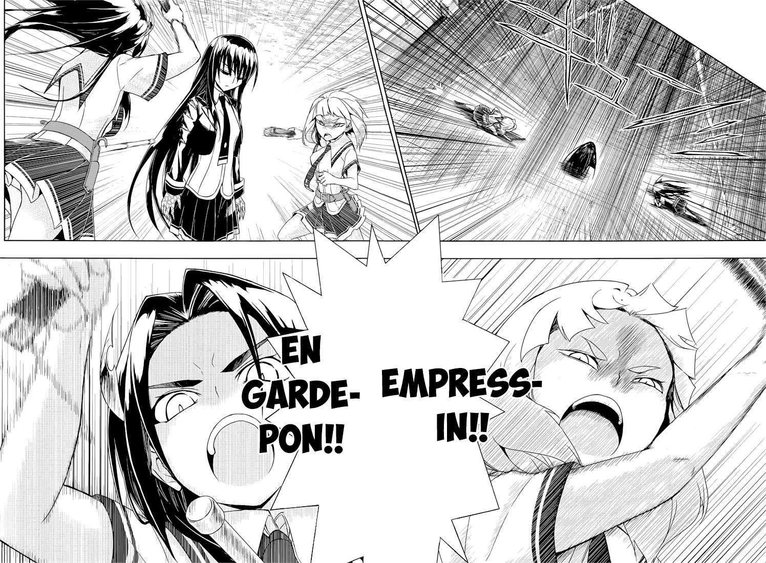 Read Armed Girl's Machiavellism EN Manga Online