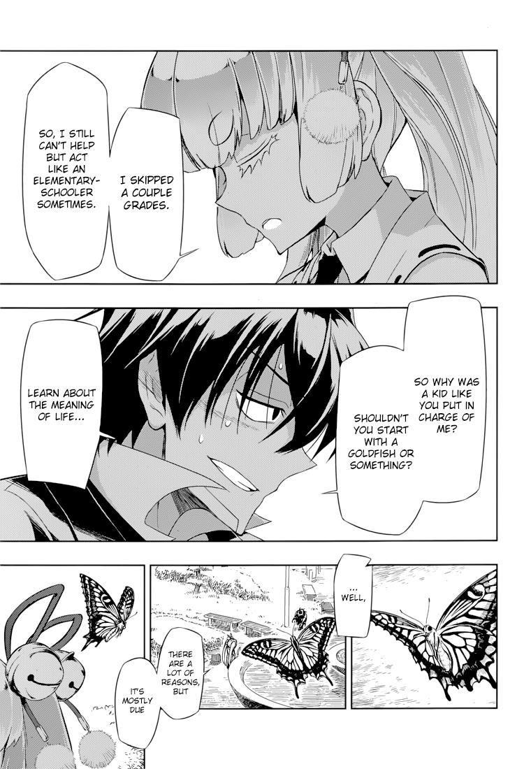 Read Armed Girl's Machiavellism EN Manga Online