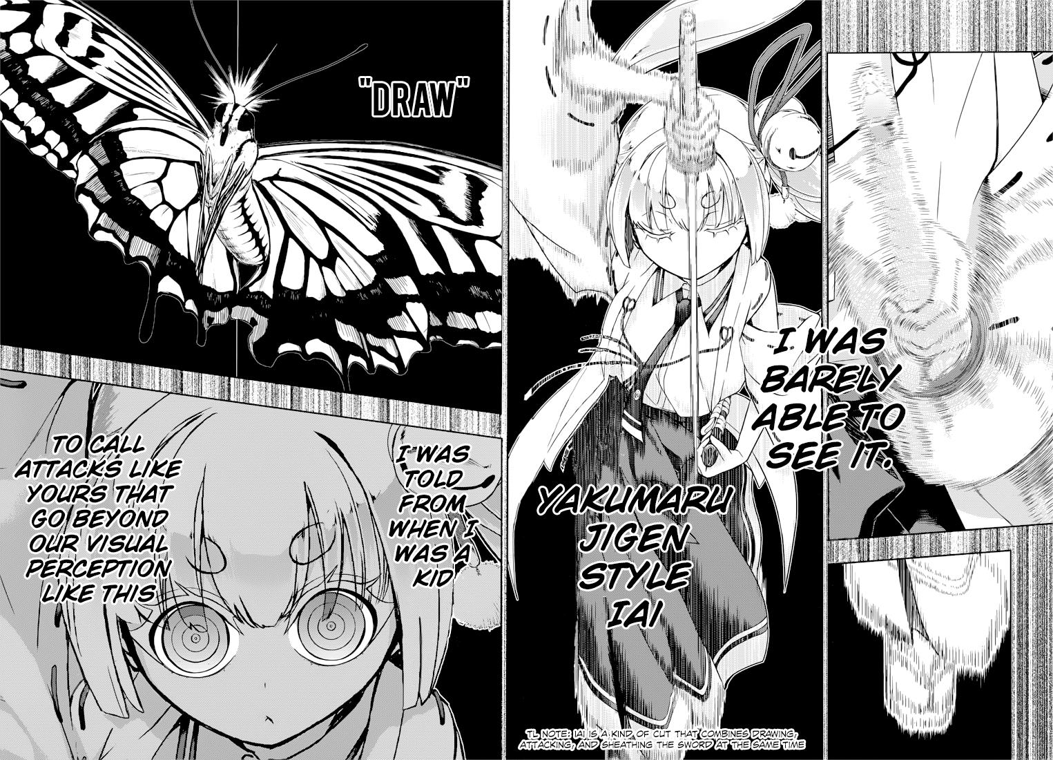 Read Armed Girl's Machiavellism EN Manga Online