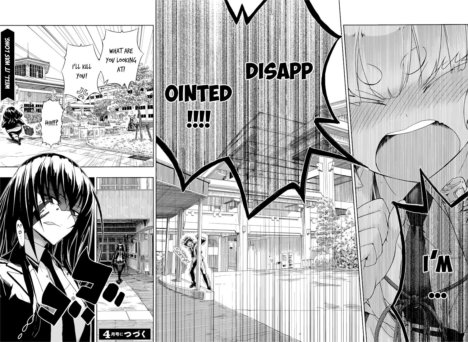 Read Armed Girl's Machiavellism EN Manga Online