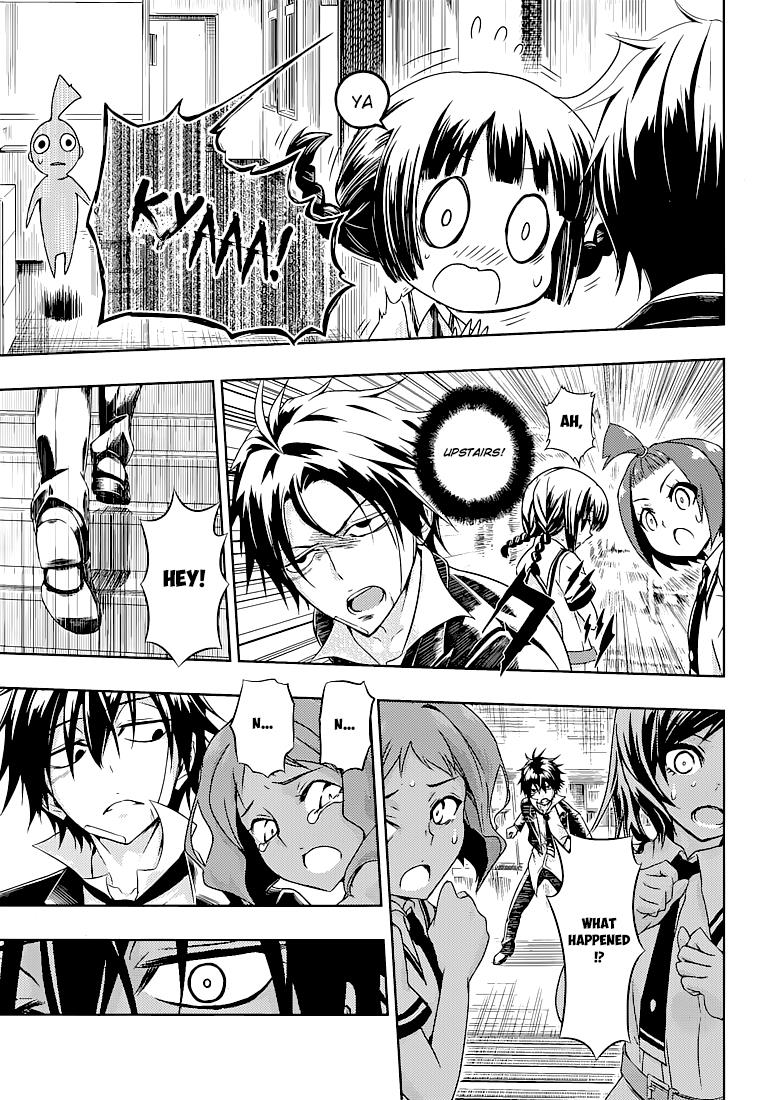 Read Armed Girl's Machiavellism EN Manga Online