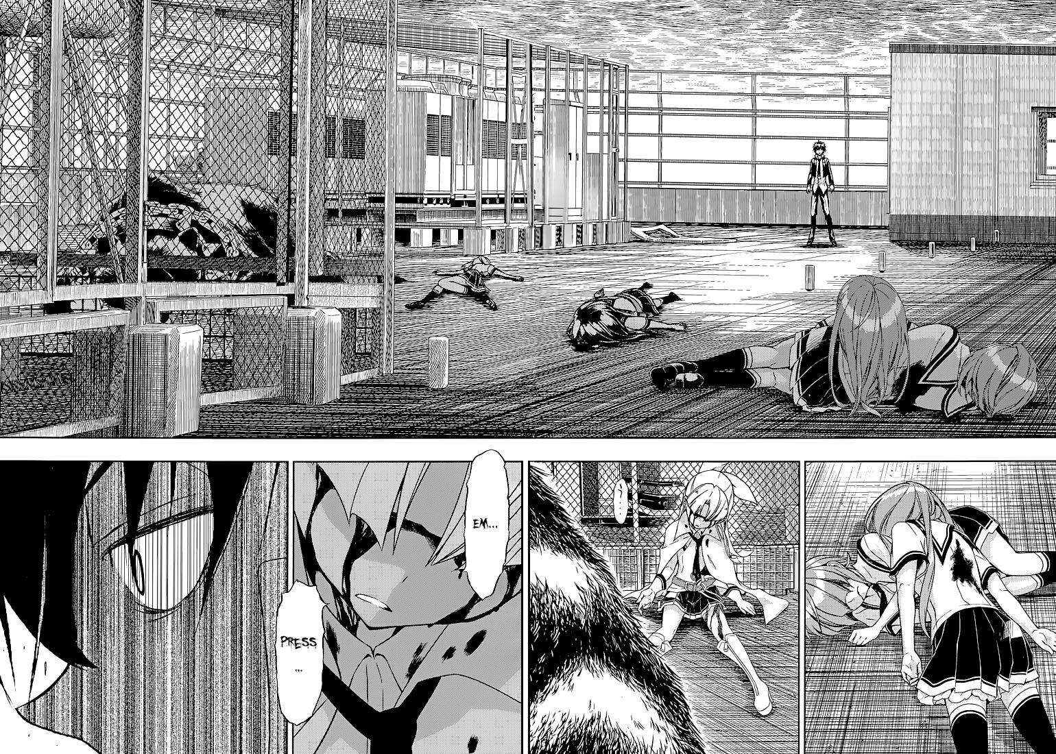 Read Armed Girl's Machiavellism EN Manga Online