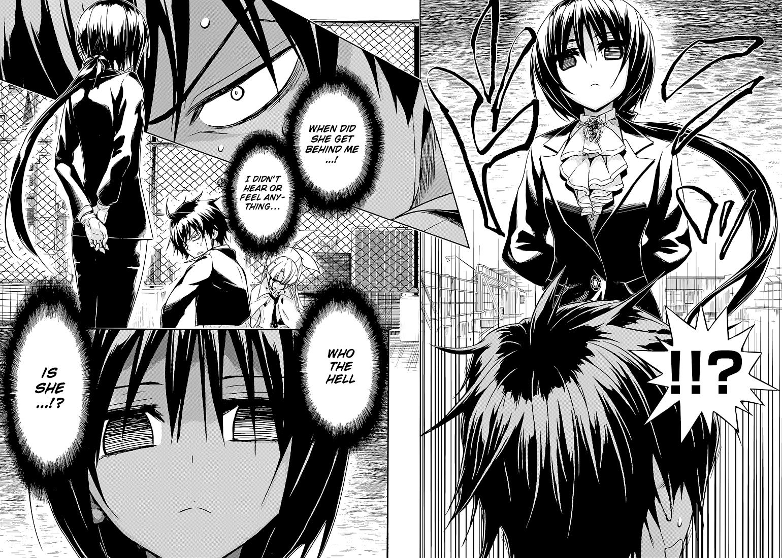 Read Armed Girl's Machiavellism EN Manga Online