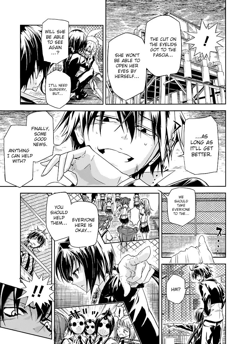 Read Armed Girl's Machiavellism EN Manga Online