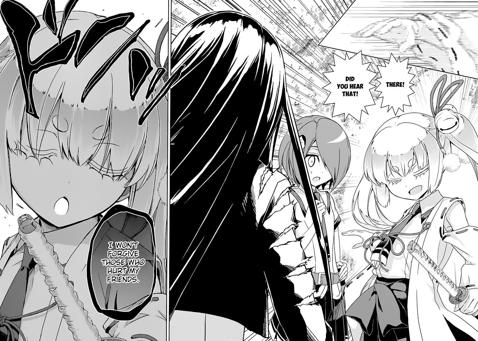 Read Armed Girl's Machiavellism EN Manga Online