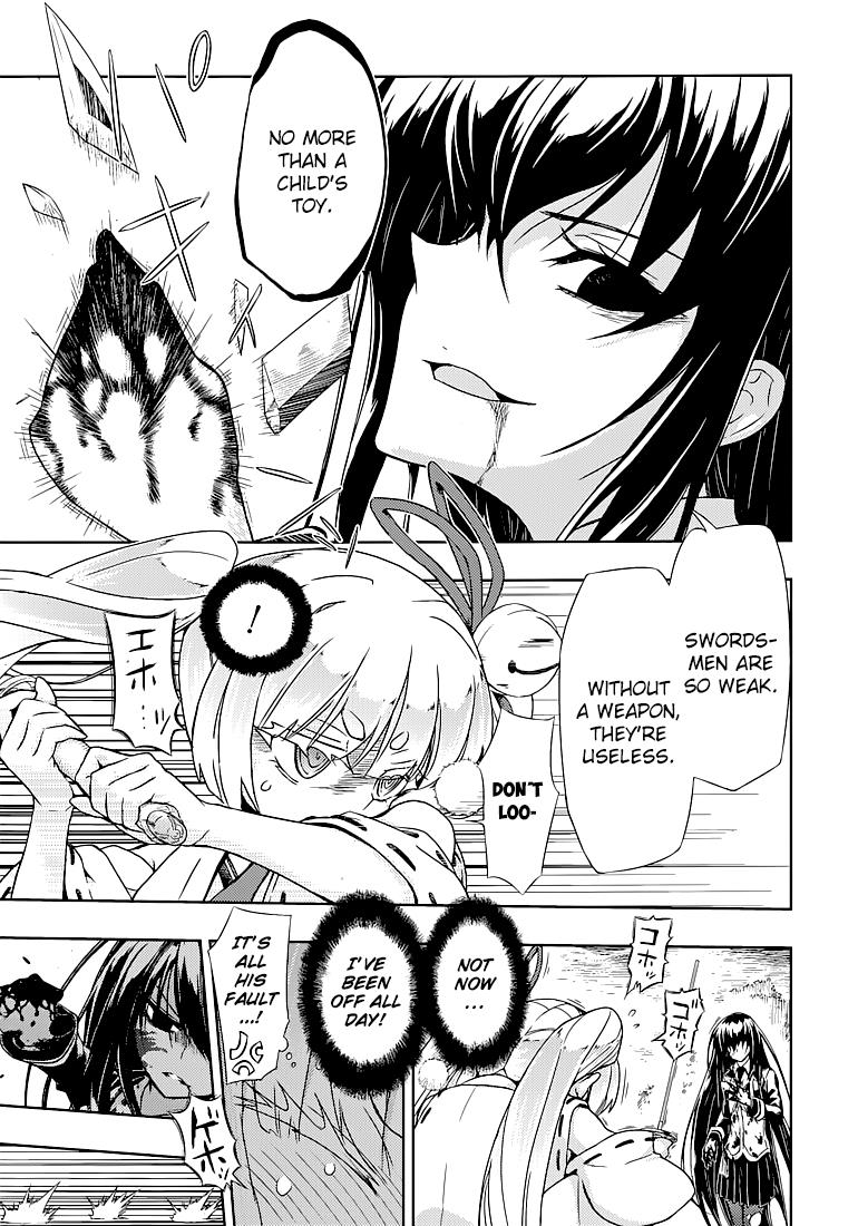 Read Armed Girl's Machiavellism EN Manga Online