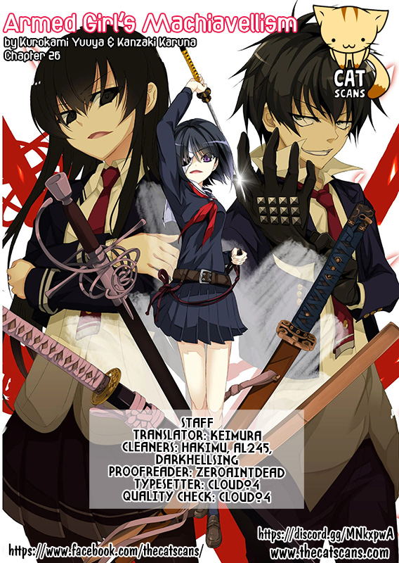 Read Armed Girl's Machiavellism EN Manga Online