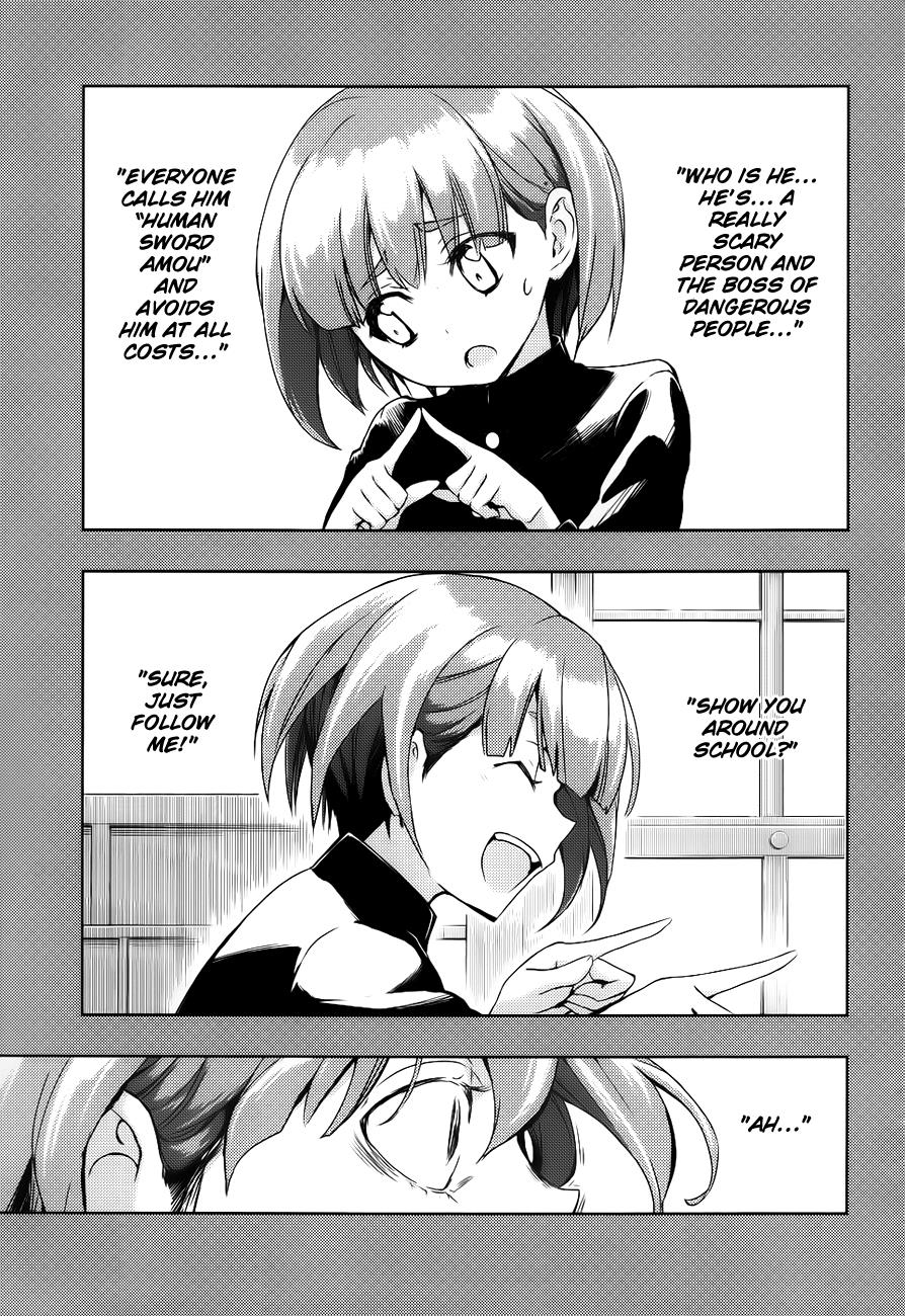 Read Armed Girl's Machiavellism EN Manga Online