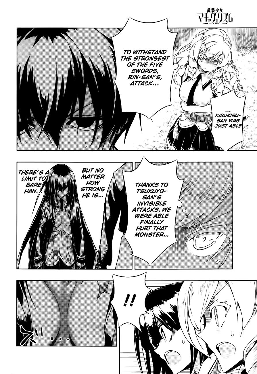 Read Armed Girl's Machiavellism EN Manga Online