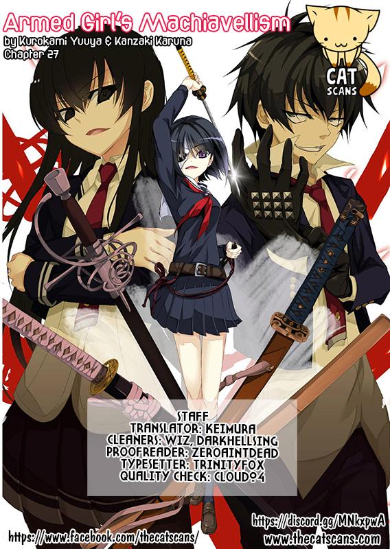 Read Armed Girl's Machiavellism EN Manga Online