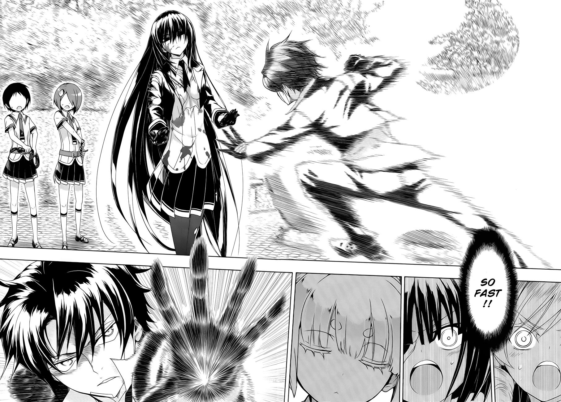 Read Armed Girl's Machiavellism EN Manga Online