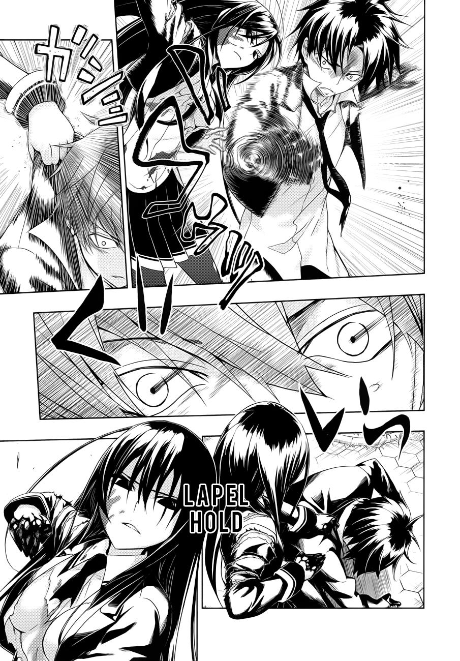 Read Armed Girl's Machiavellism EN Manga Online