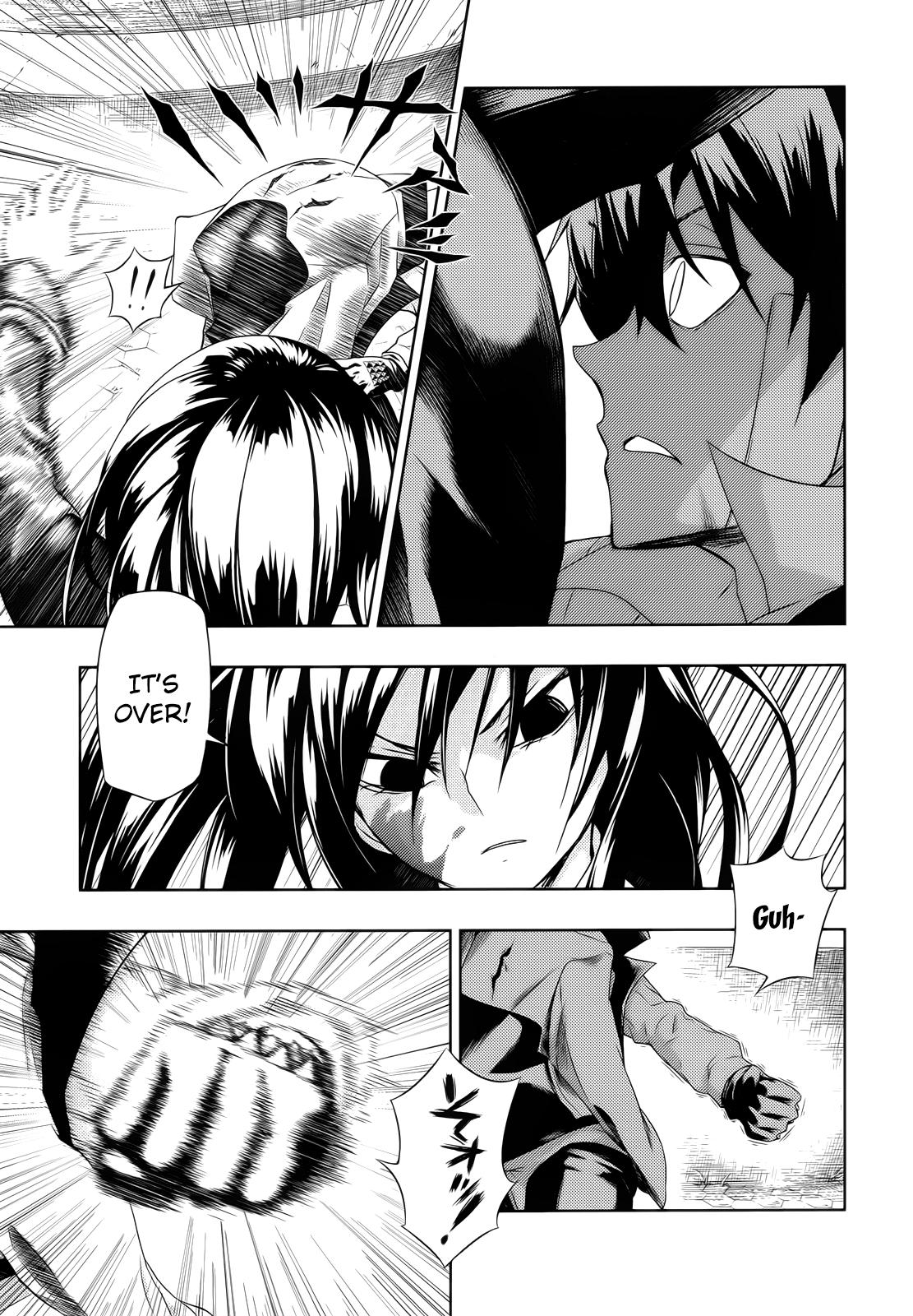 Read Armed Girl's Machiavellism EN Manga Online