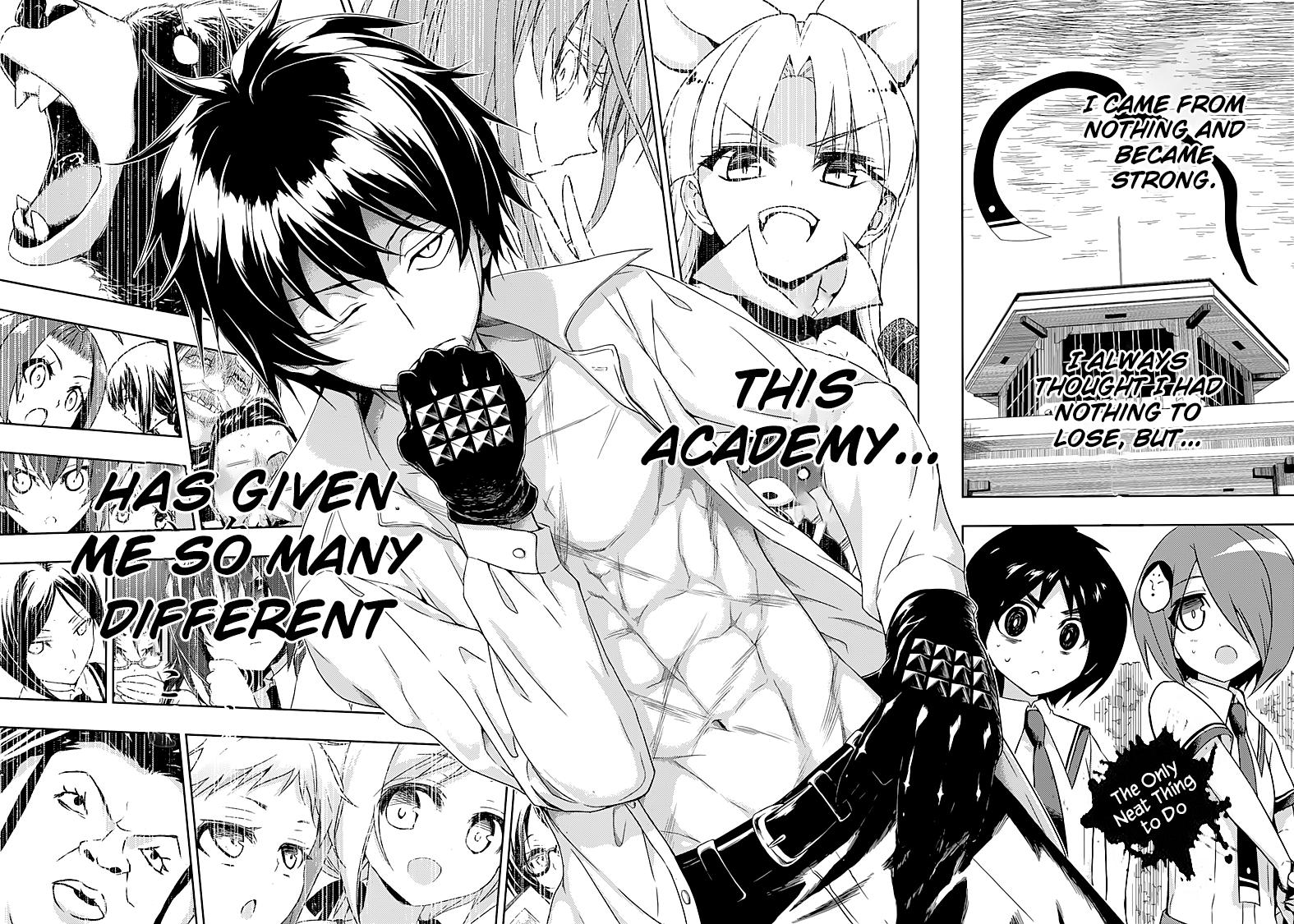 Read Armed Girl's Machiavellism EN Manga Online