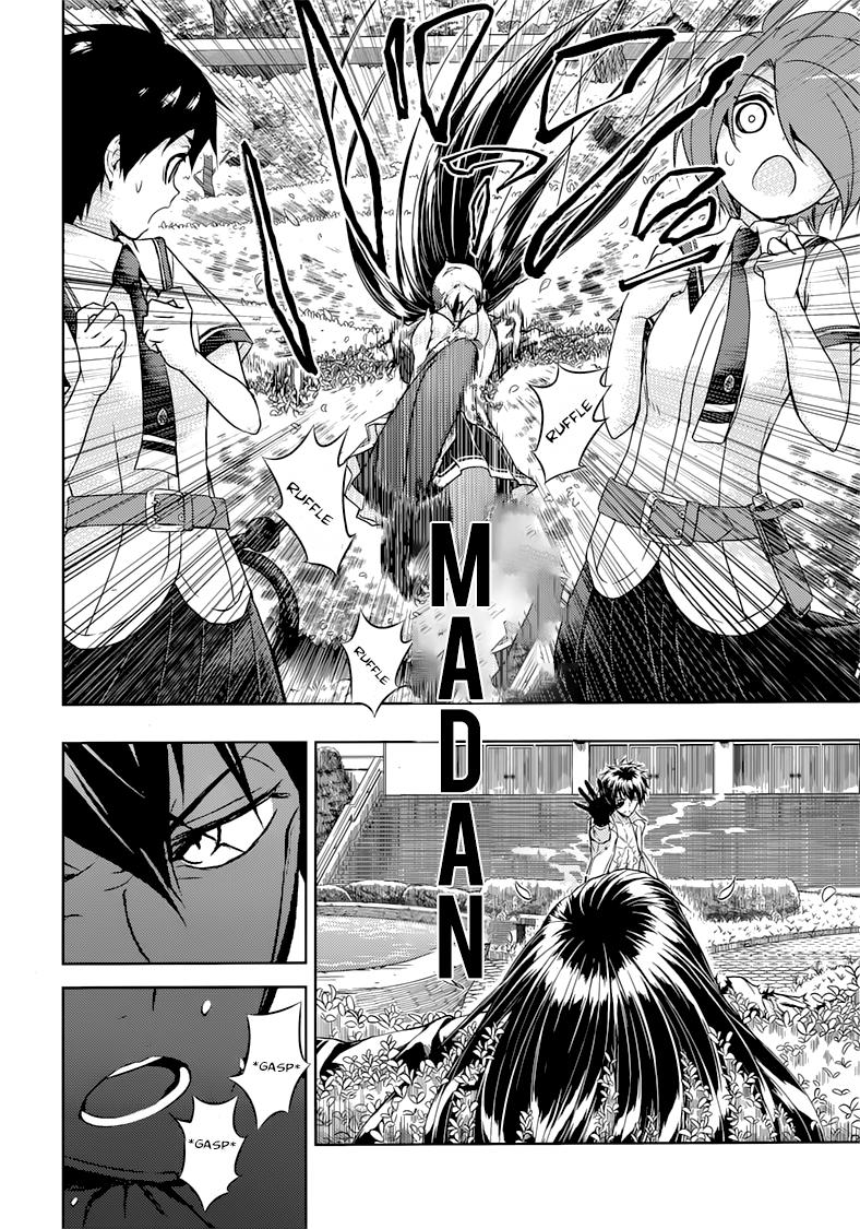 Read Armed Girl's Machiavellism EN Manga Online