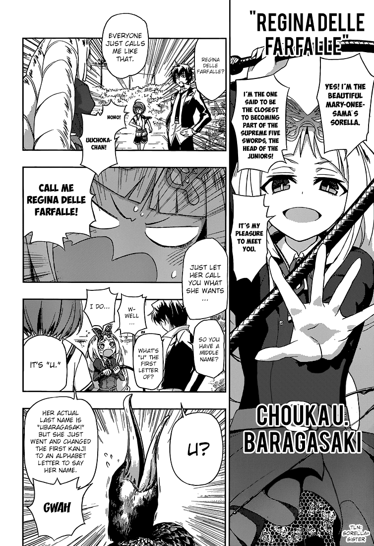 Read Armed Girl's Machiavellism EN Manga Online