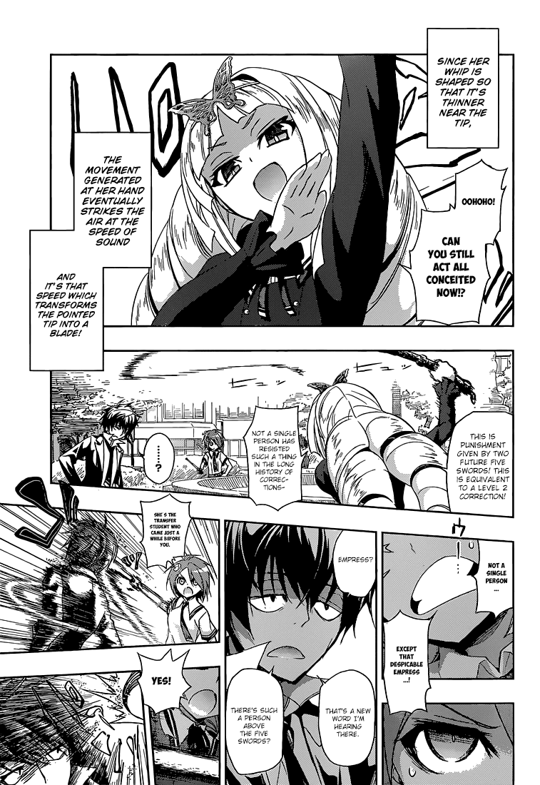 Read Armed Girl's Machiavellism EN Manga Online
