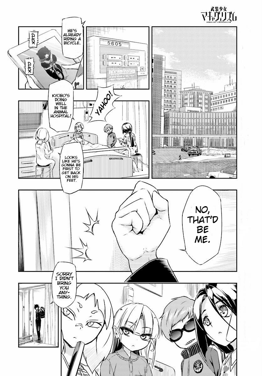 Read Armed Girl's Machiavellism EN Manga Online