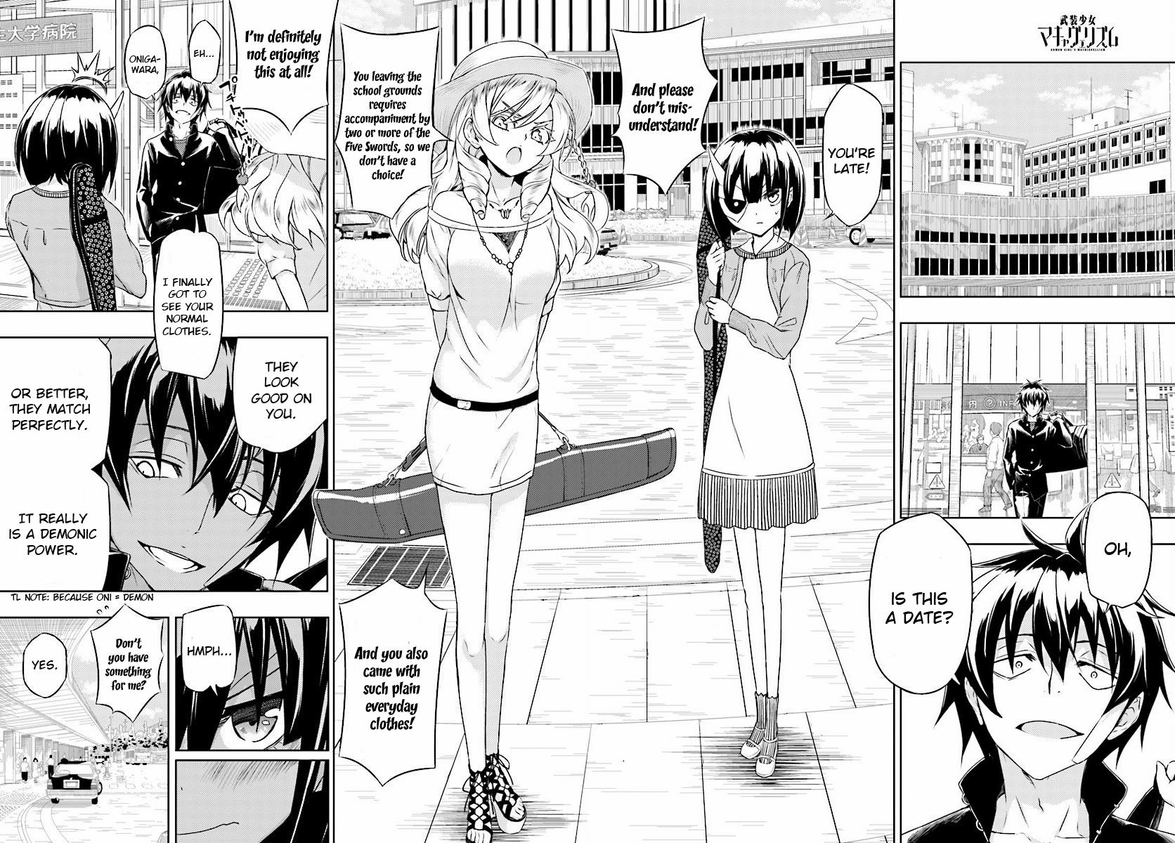 Read Armed Girl's Machiavellism EN Manga Online