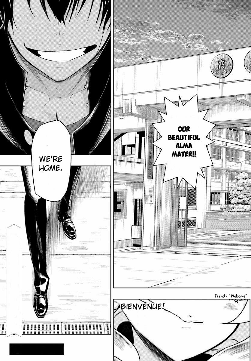 Read Armed Girl's Machiavellism EN Manga Online