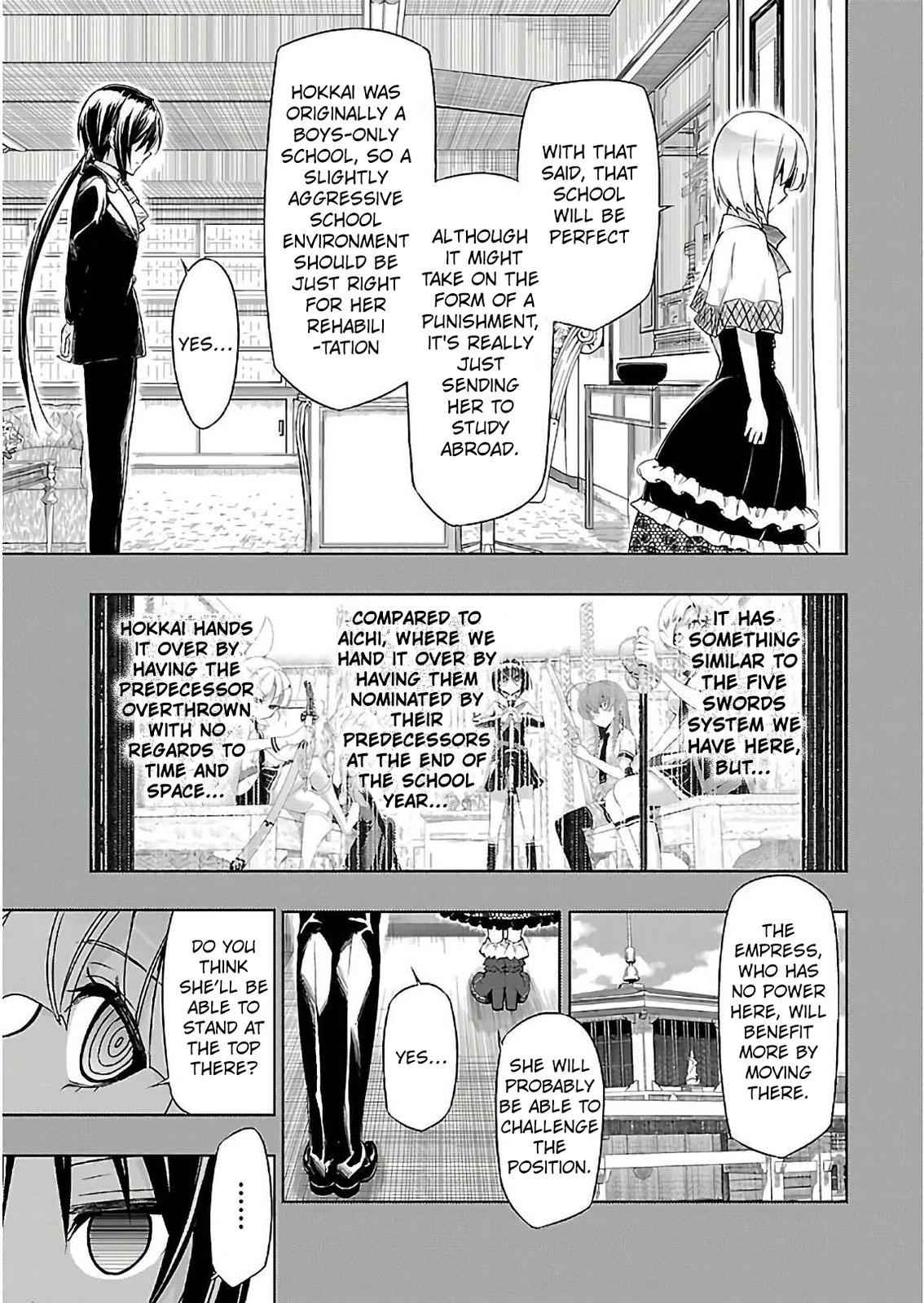 Read Armed Girl's Machiavellism EN Manga Online