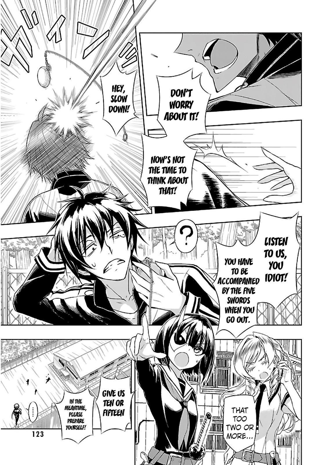 Read Armed Girl's Machiavellism EN Manga Online