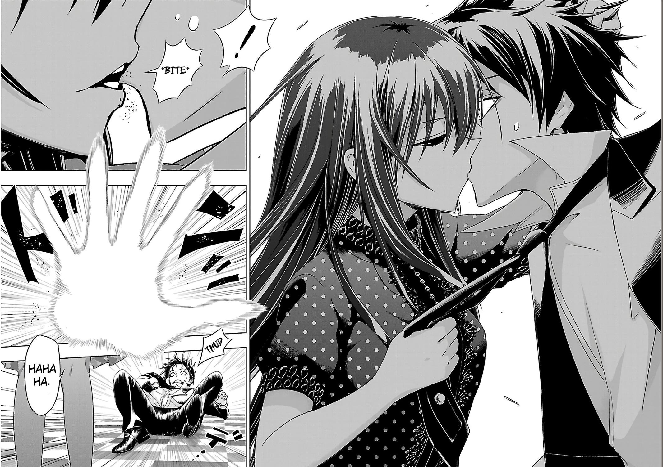 Read Armed Girl's Machiavellism EN Manga Online