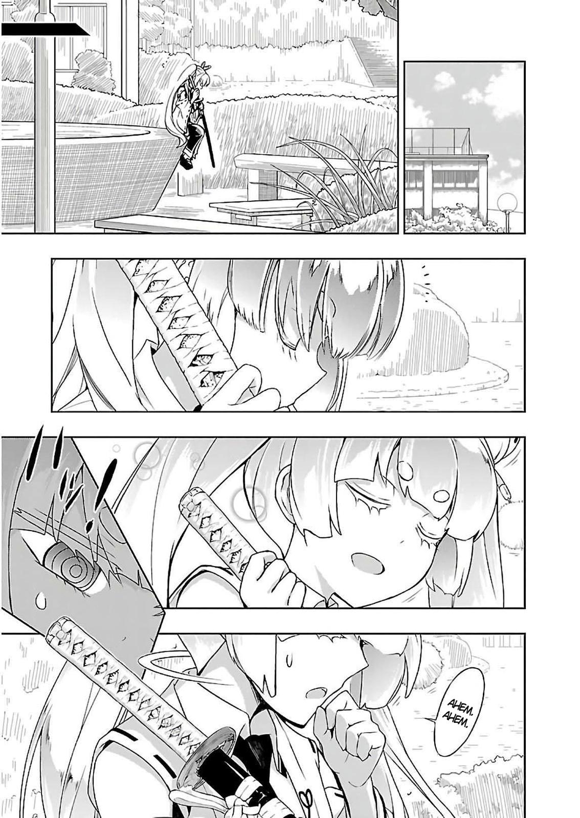 Read Armed Girl's Machiavellism EN Manga Online