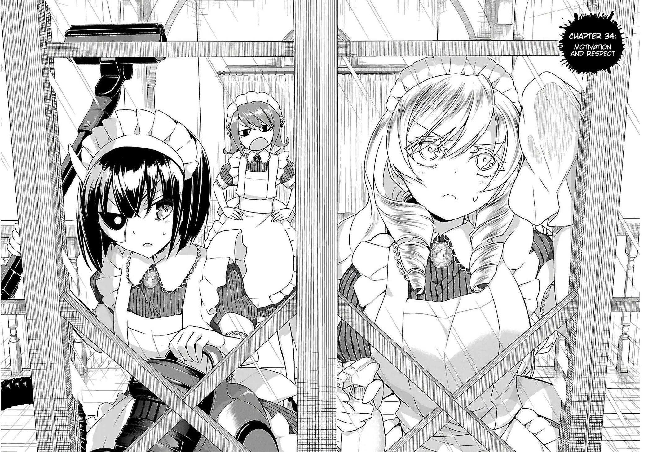Read Armed Girl's Machiavellism EN Manga Online