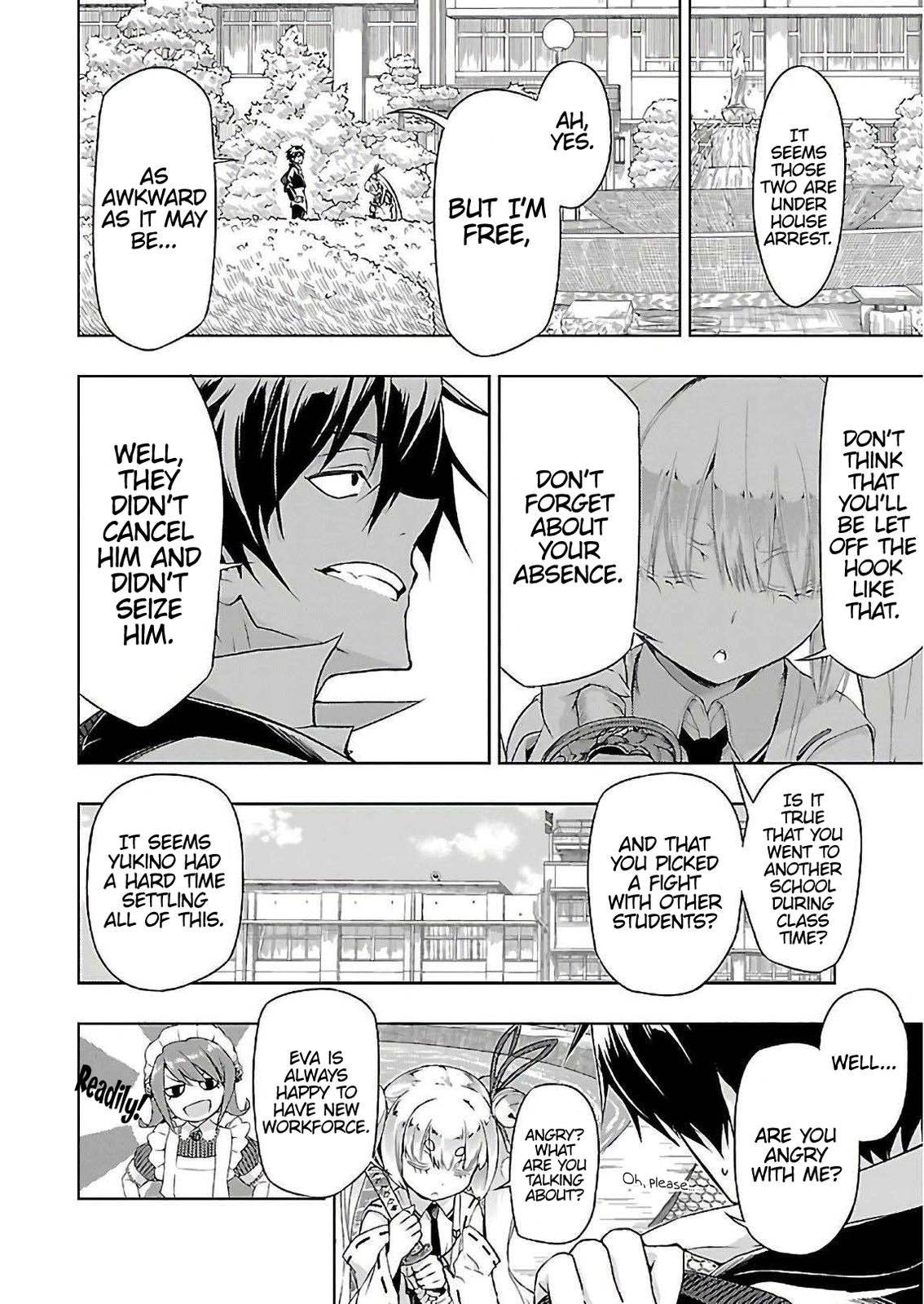 Read Armed Girl's Machiavellism EN Manga Online