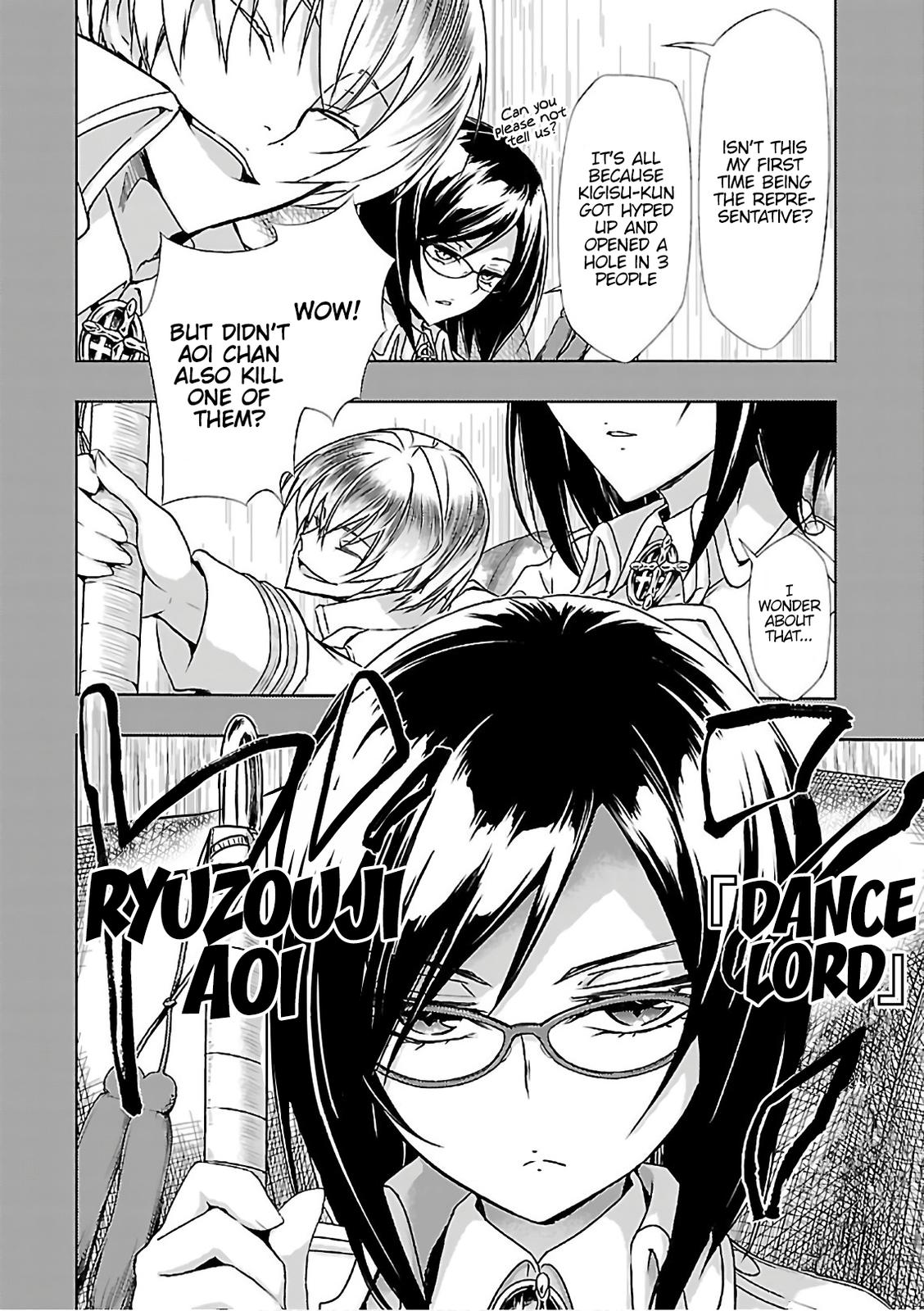 Read Armed Girl's Machiavellism EN Manga Online