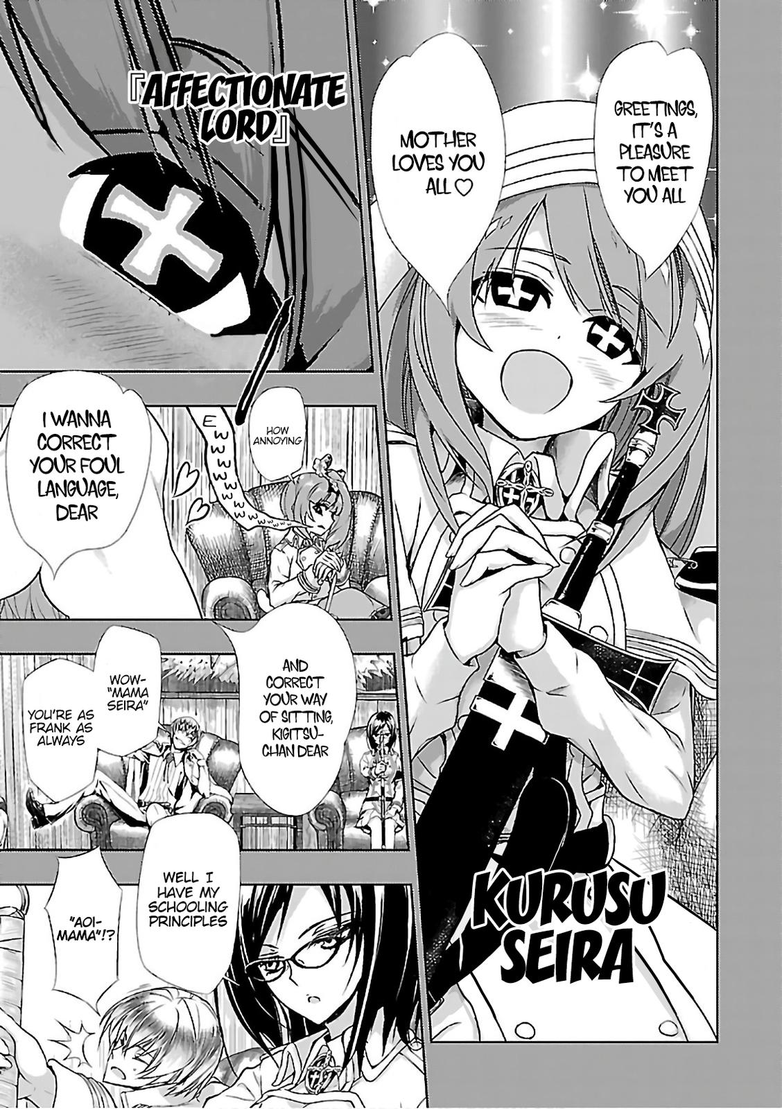 Read Armed Girl's Machiavellism EN Manga Online