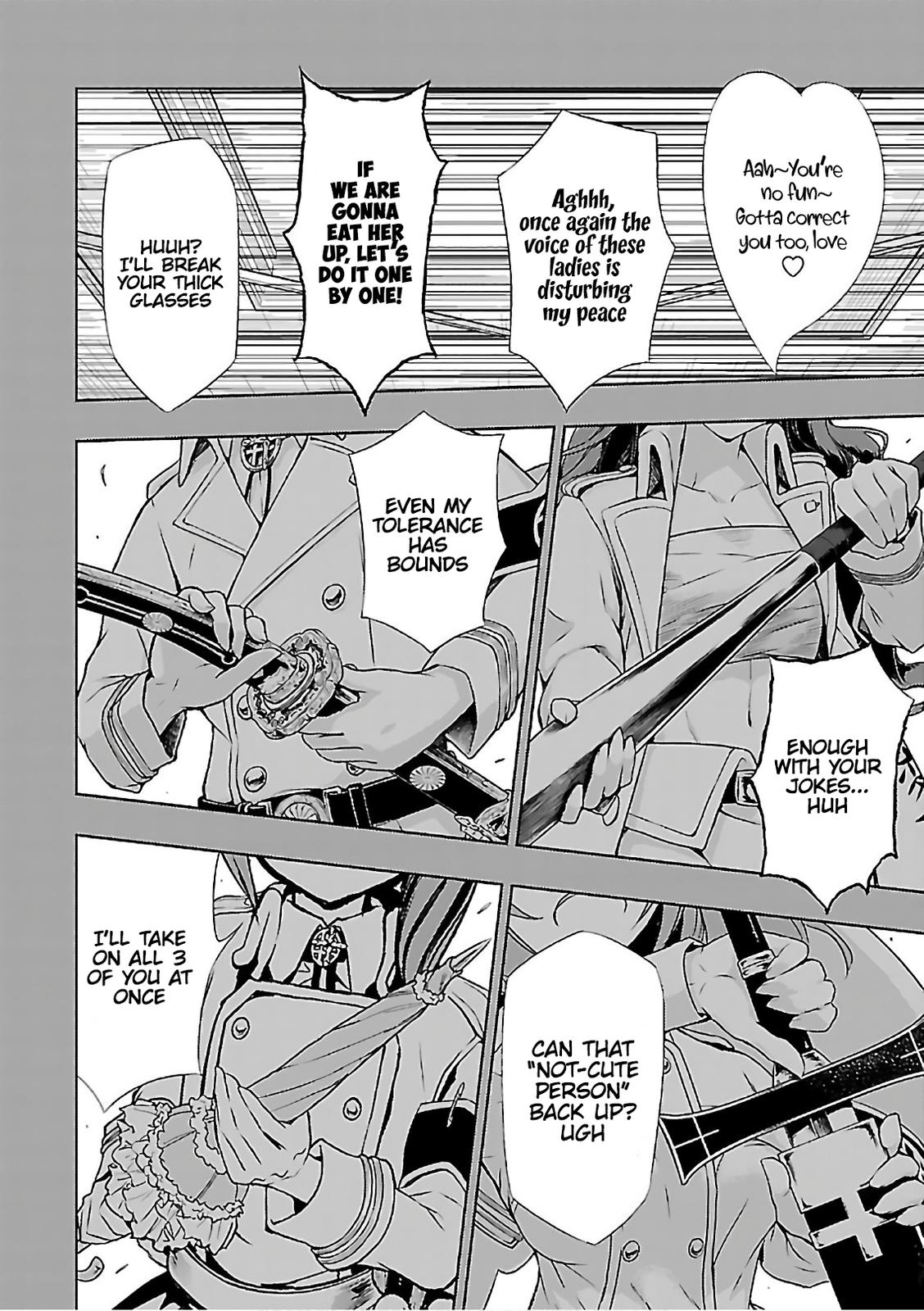 Read Armed Girl's Machiavellism EN Manga Online