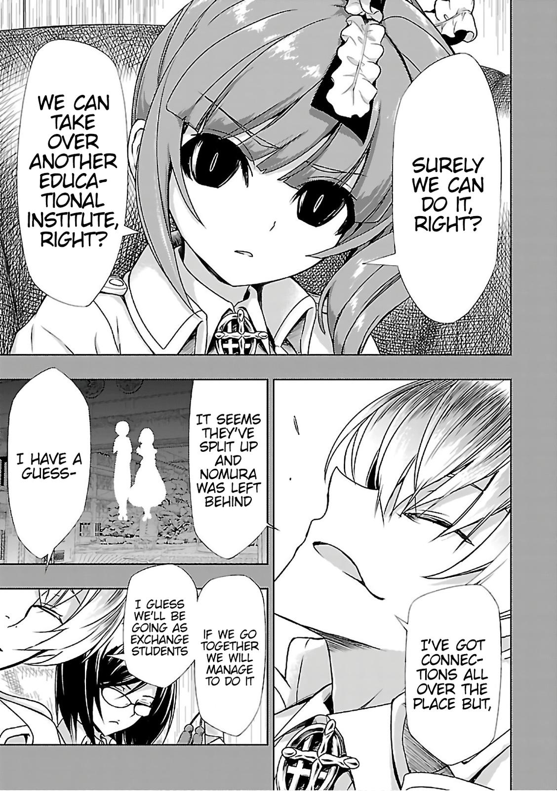 Read Armed Girl's Machiavellism EN Manga Online