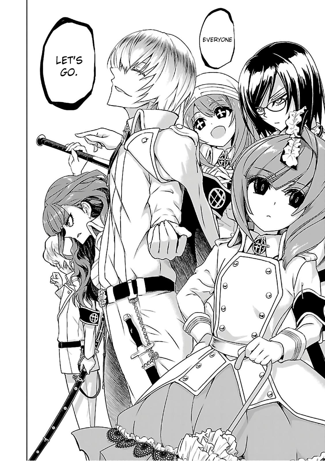 Read Armed Girl's Machiavellism EN Manga Online