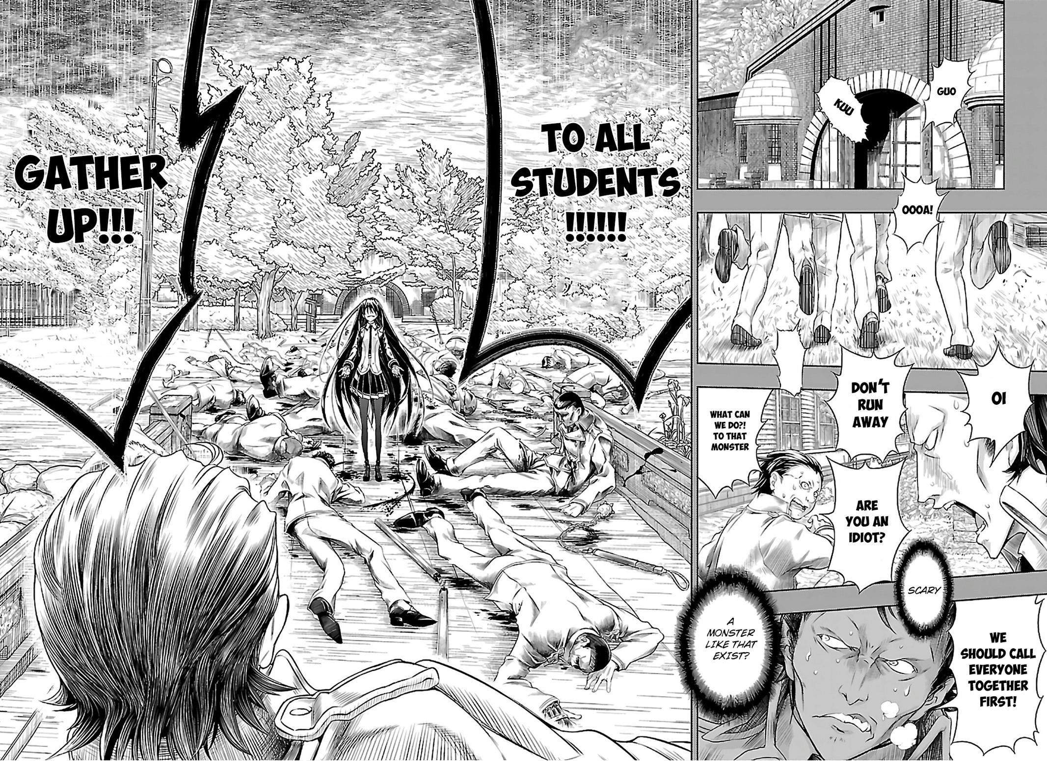 Read Armed Girl's Machiavellism EN Manga Online