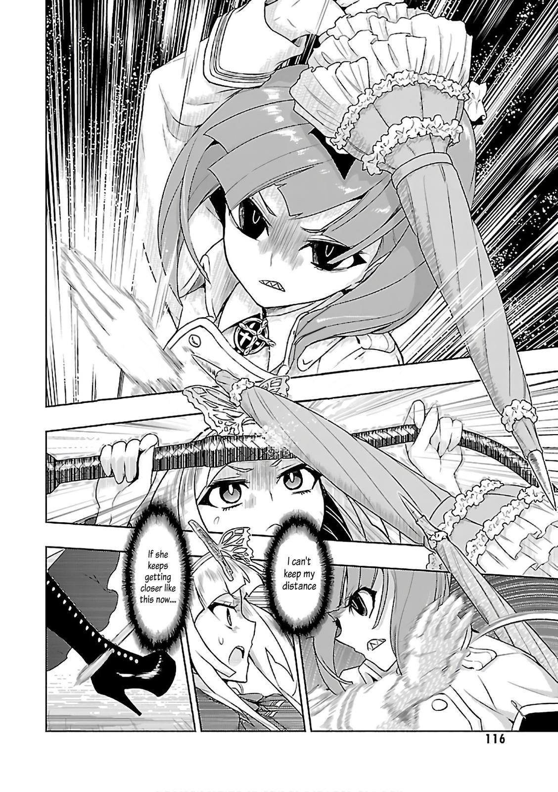 Read Armed Girl's Machiavellism EN Manga Online