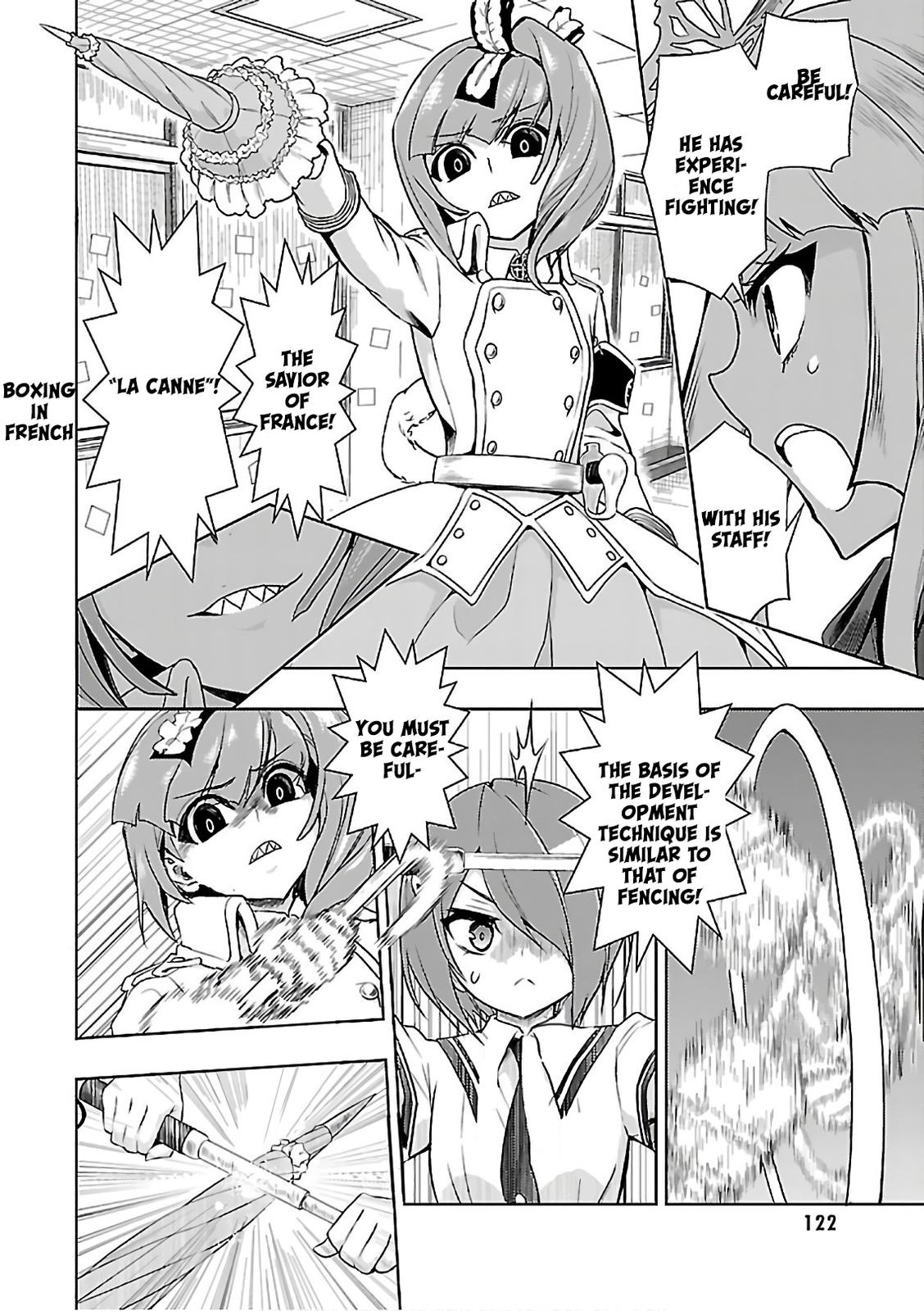 Read Armed Girl's Machiavellism EN Manga Online