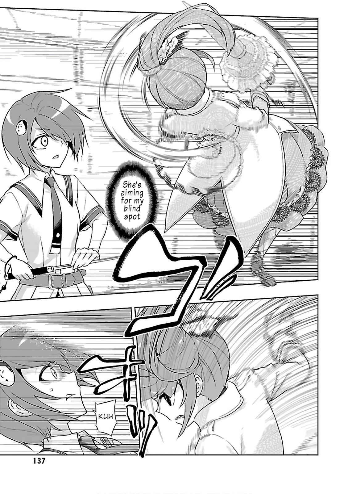 Read Armed Girl's Machiavellism EN Manga Online