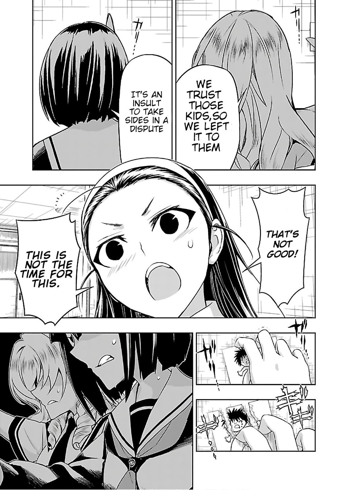 Read Armed Girl's Machiavellism EN Manga Online