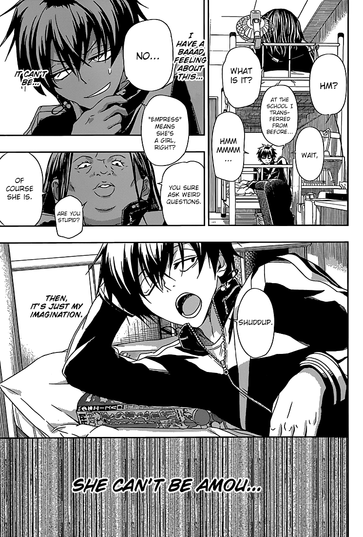 Read Armed Girl's Machiavellism EN Manga Online
