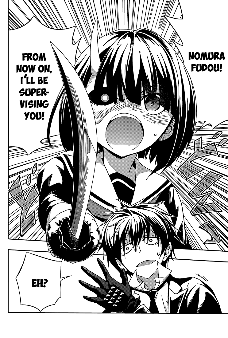 Read Armed Girl's Machiavellism EN Manga Online