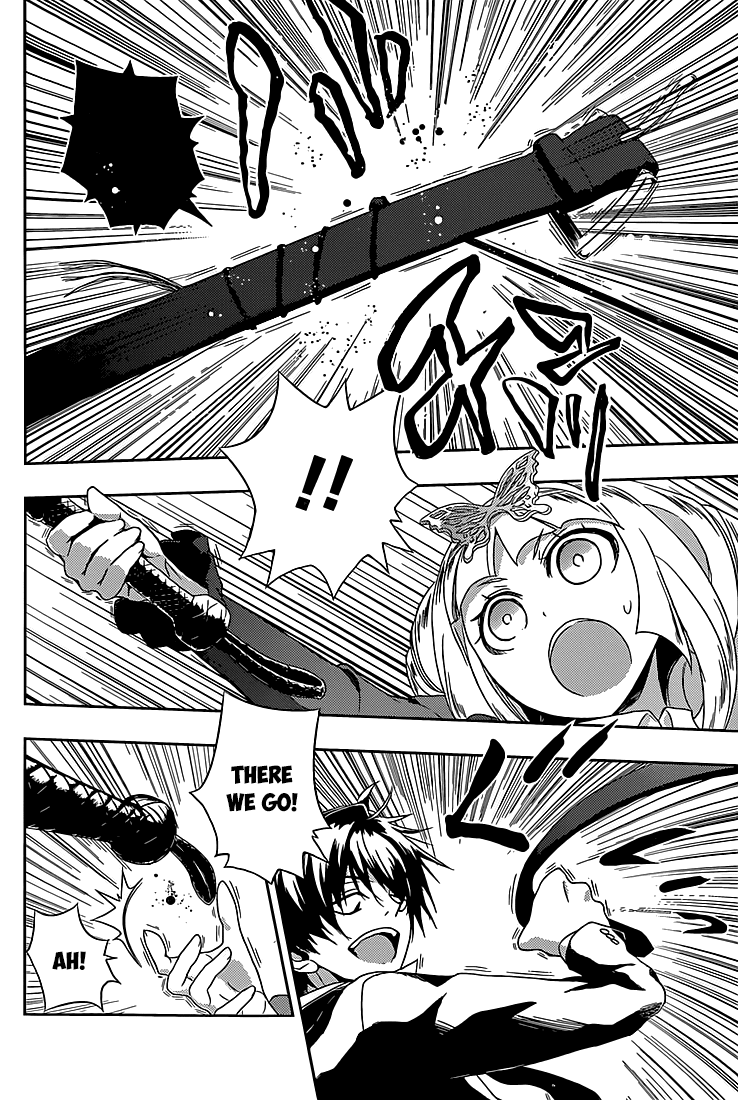 Read Armed Girl's Machiavellism EN Manga Online