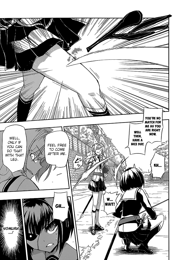 Read Armed Girl's Machiavellism EN Manga Online