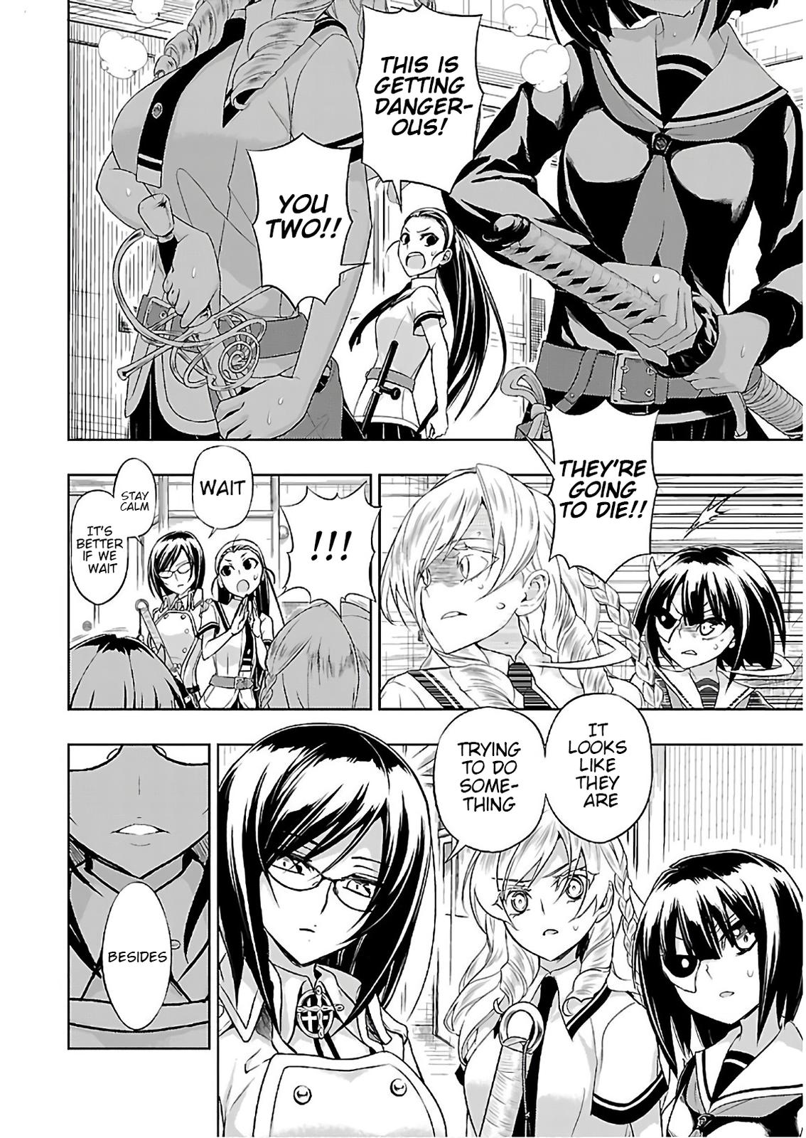 Read Armed Girl's Machiavellism EN Manga Online