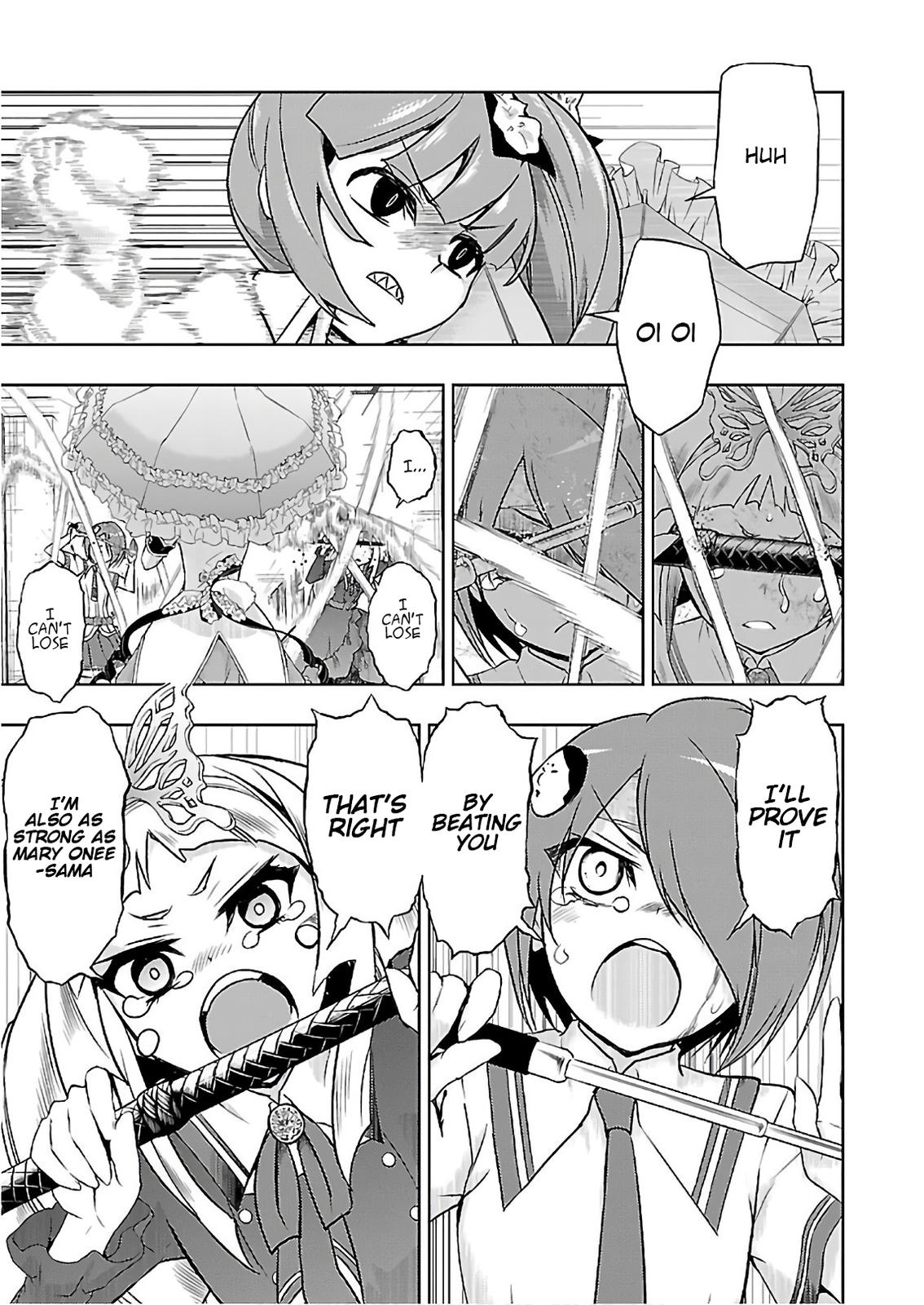 Read Armed Girl's Machiavellism EN Manga Online