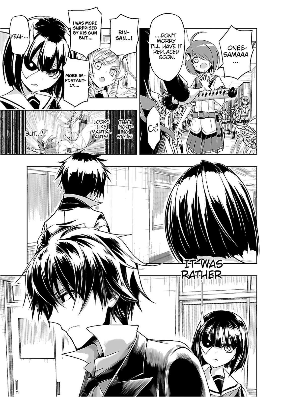 Read Armed Girl's Machiavellism EN Manga Online