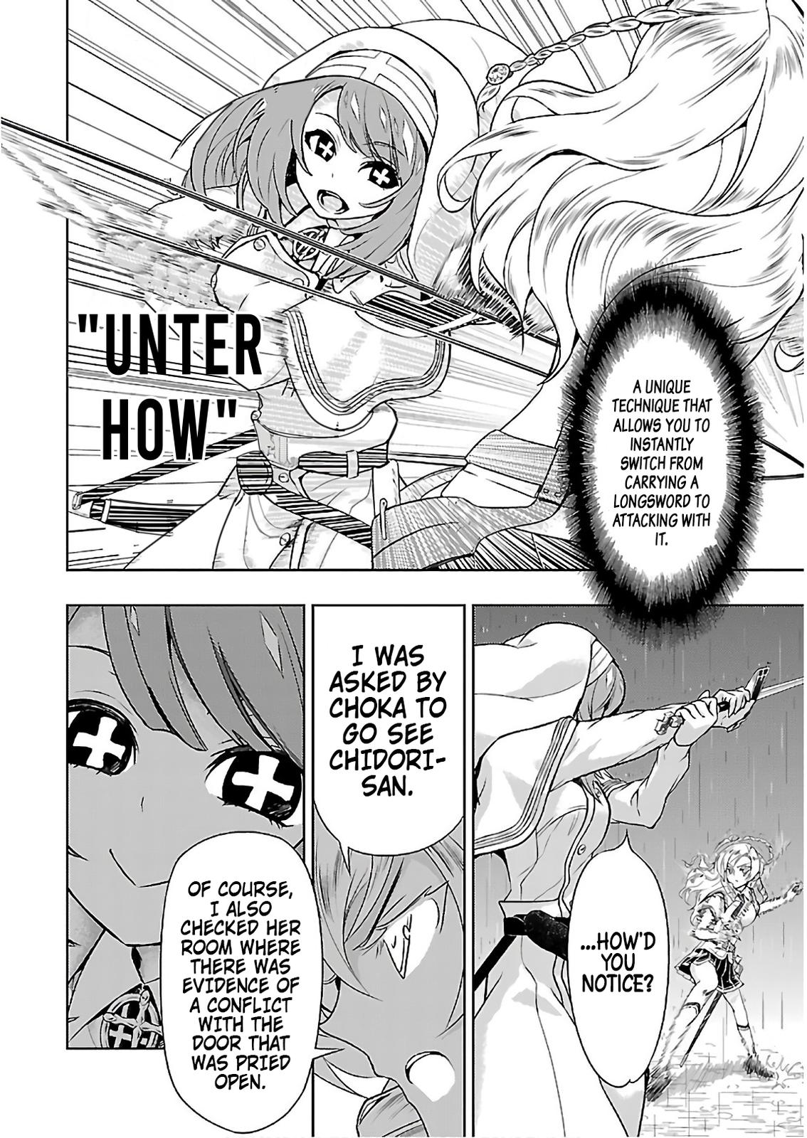 Read Armed Girl's Machiavellism EN Manga Online